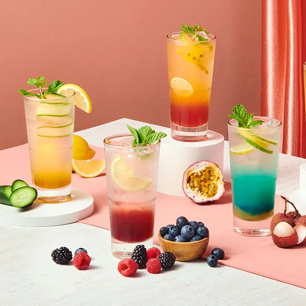 KyoChon mocktails menu