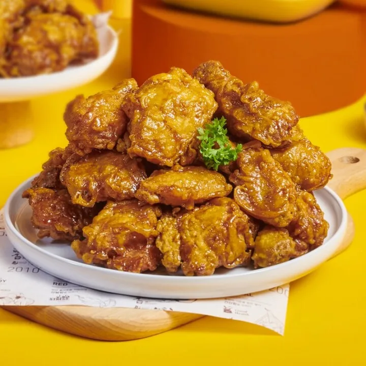 Whole Chicken &mdash; KyoChon Honey Series Korean fried chicken