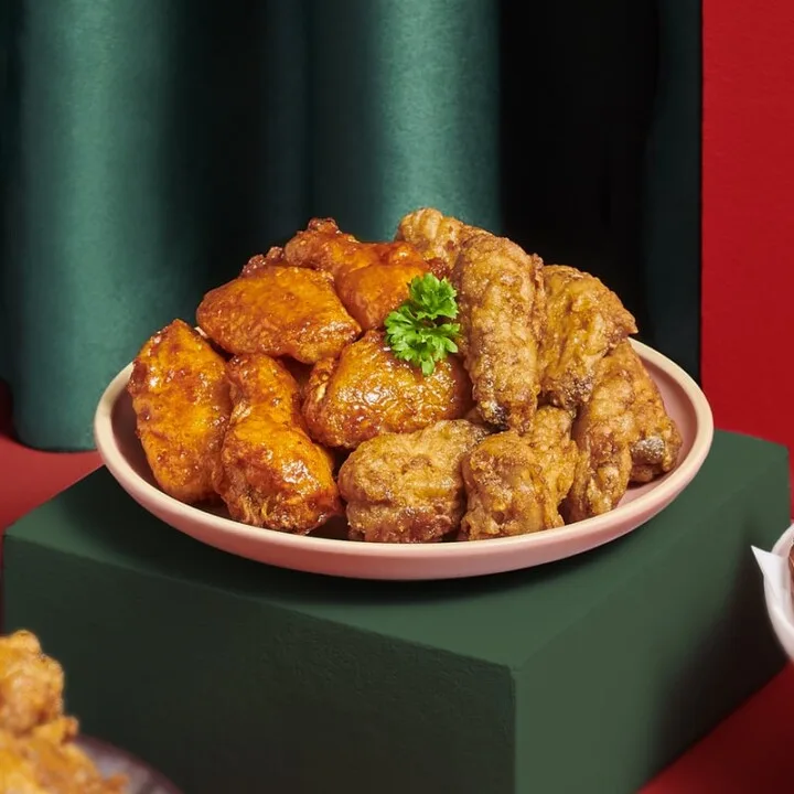 Wingette & Drumette &mdash; KyoChon Mix Series Korean fried chicken