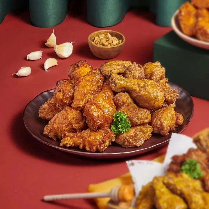 Whole Chicken &mdash; KyoChon Mix Series Korean fried chicken