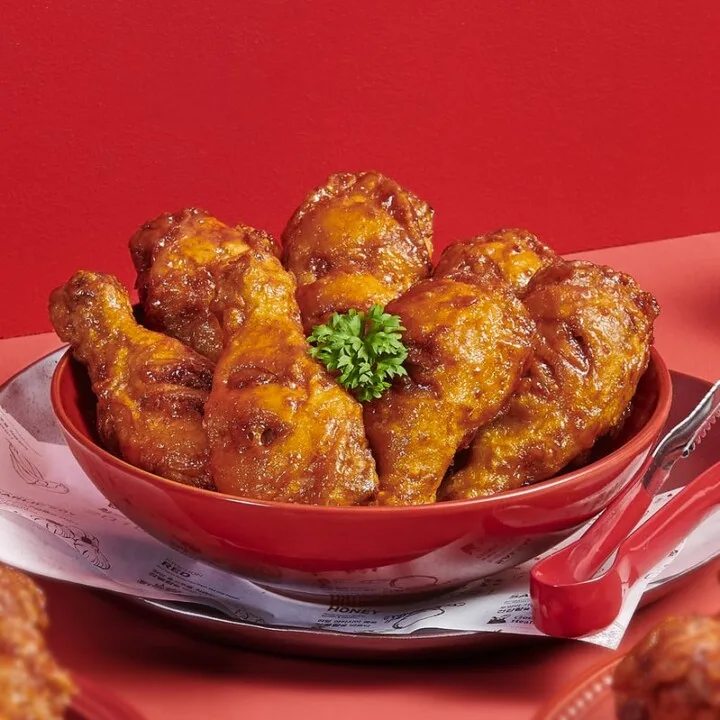 Drumstick &mdash; KyoChon Red Pepper Series Korean fried chicken