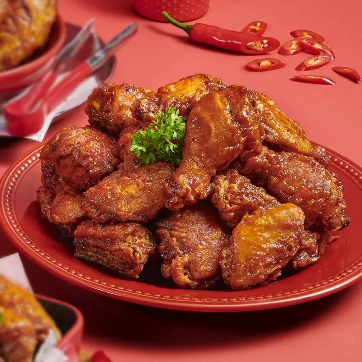 Whole Chicken &mdash; KyoChon Red Pepper Series Korean fried chicken