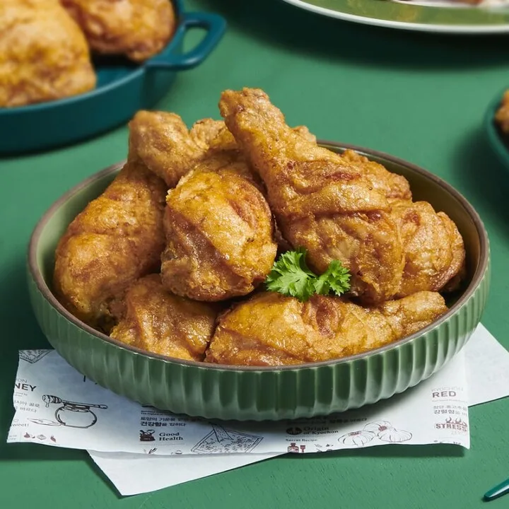 Drumstick &mdash; KyoChon Soy Garlic Series Korean fried chicken