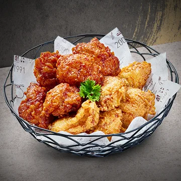 Boneless Chicken Bites &mdash; KyoChon Mix Series Korean fried chicken