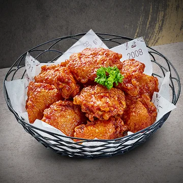 Boneless Chicken Bites &mdash; KyoChon Red Pepper Series Korean fried chicken