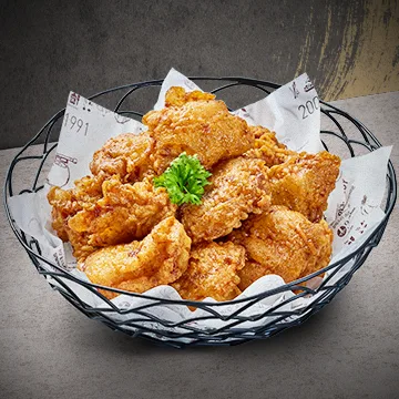 Boneless Chicken Bites &mdash; KyoChon Soy Garlic Series Korean fried chicken