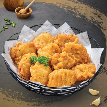 Boneless Chicken Bites &mdash; KyoChon Honey Garlic Series Korean fried chicken