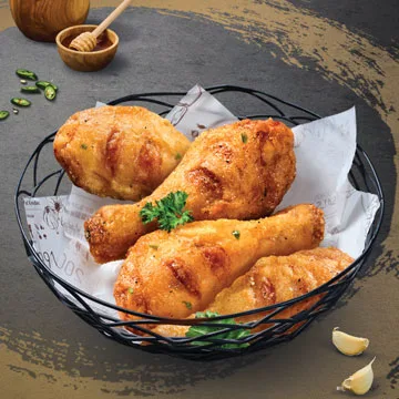 Drumstick &mdash; KyoChon Honey Garlic Series Korean fried chicken