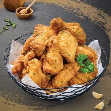 Whole Chicken &mdash; KyoChon Honey Garlic Series Korean fried chicken