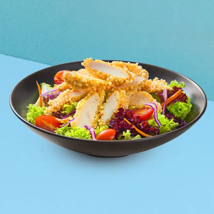 Salsal Salad &mdash; KyoChon Sal Sal Series Korean fried chicken