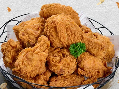 Real Fried Half Chicken &mdash; KyoChon Crunch Series Korean fried chicken