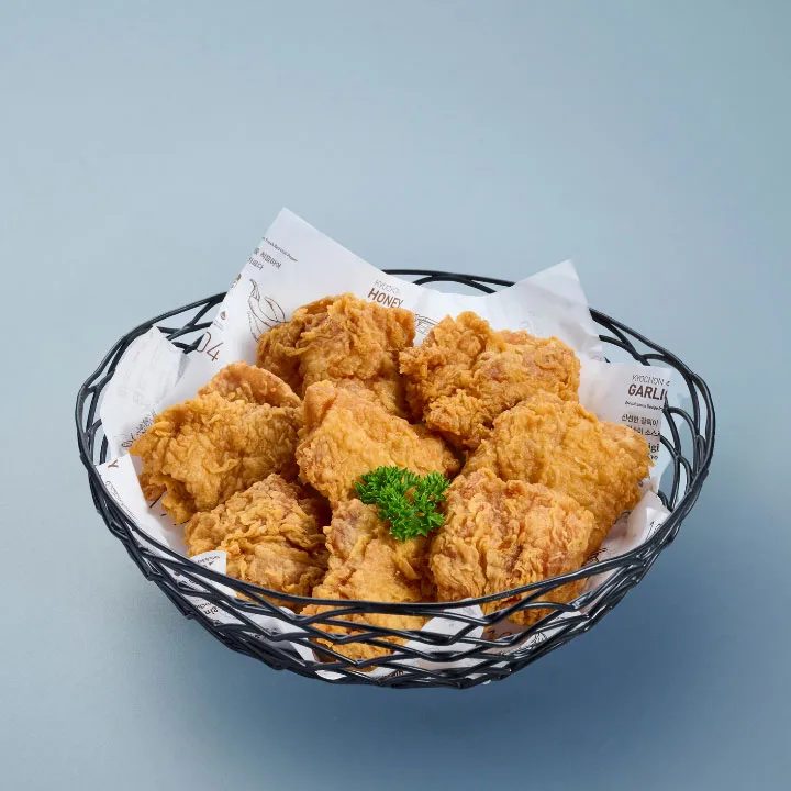 Real Fried Boneless Chicken Bites &mdash; KyoChon Crunch Series Korean fried chicken