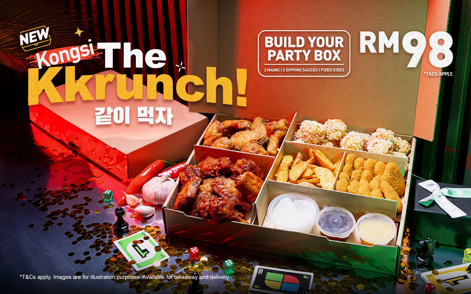 Kongsi The Kkrunch
