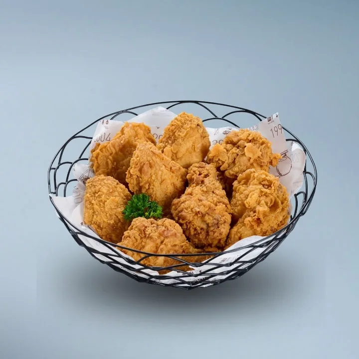 Real Fried Wingette & Drumette &mdash; KyoChon Crunch Series Korean fried chicken