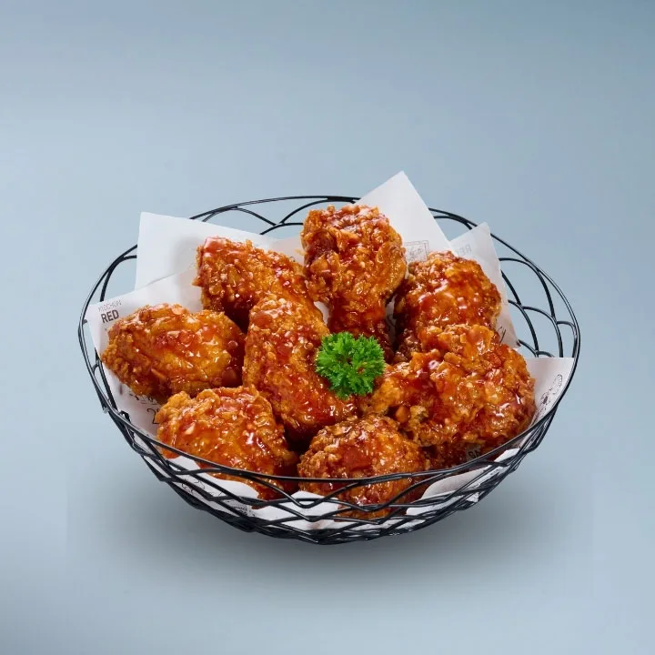 Yangnyeom Wingette & Drumette &mdash; KyoChon Crunch Series Korean fried chicken